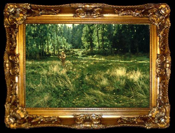 framed  Gaines Ruger Donoho La Marcellerie, ta009-2